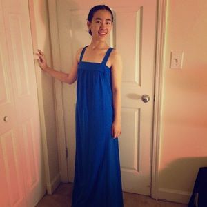 💖 Jcrew elegant maxi dress