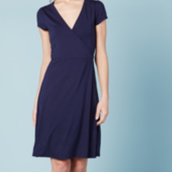 Boden Summer wrap dress