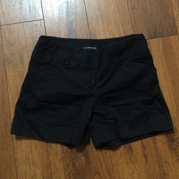 Express Design Studio black shorts