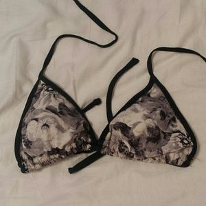 Converse brand swim suit top