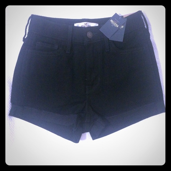 🆕High waisted cuffed shorts - Picture 2 of 4