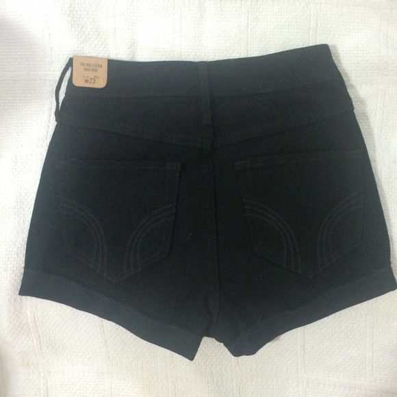 🆕High waisted cuffed shorts - Picture 4 of 4