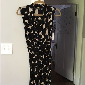 Velvet by Graham and Spencer sleeveless wrap dress