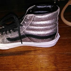 Vans shiny sneakers