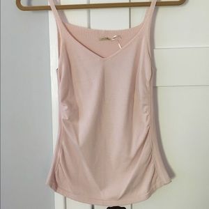 Max Studio Blush Knit Tank Top
