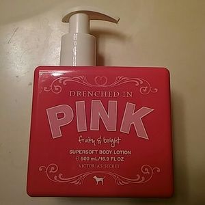 Pink super soft body Lotion