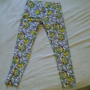 Spongebob Squarepants leggings