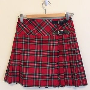 💖HOST PICK💖 Topshop Tartan Kilt Skirt
