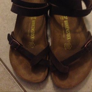 Birkenstock Yara Habana size 37 sandals