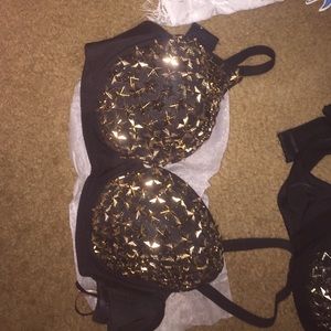 Studded Edc/rave bra
