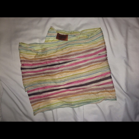 Missoni classic silk scarf - Picture 2 of 2