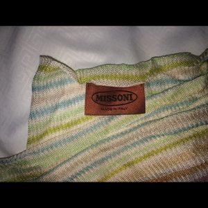 Missoni classic silk scarf