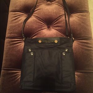 Marc Jacobs fabric messenger bag