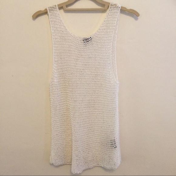 Urban Outfitters Crochet Tank