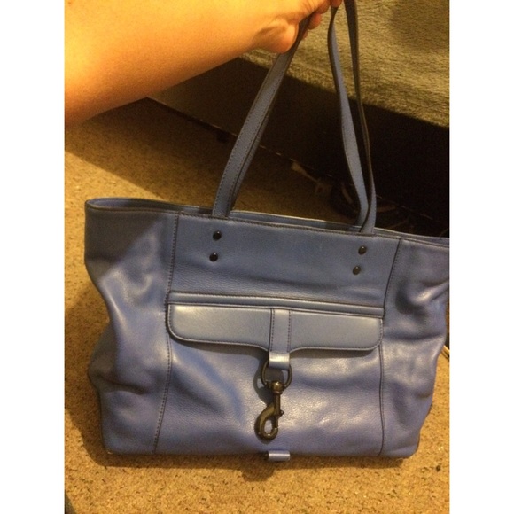 Rebecca Minkoff blue purse