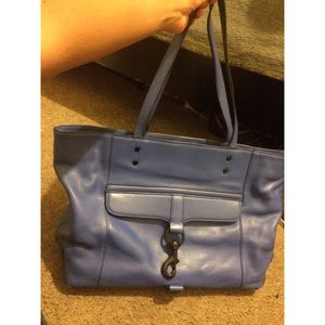 Rebecca Minkoff blue purse