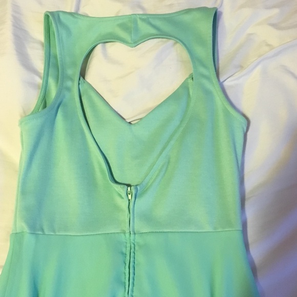 Light teal dress - Picture 2 of 3