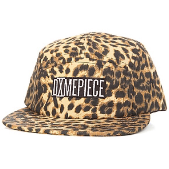 Dimepiece leopard hat