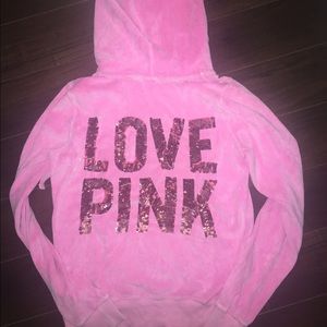 Love Pink, Pink hoodie
