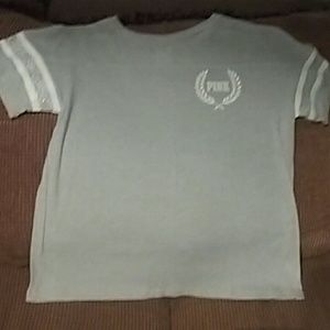 V.S. PINK VARSITY TOP NEW