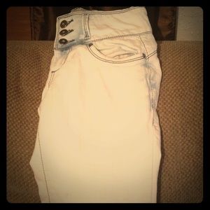 Semi Bleached Pants