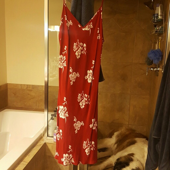 Summer slip dress