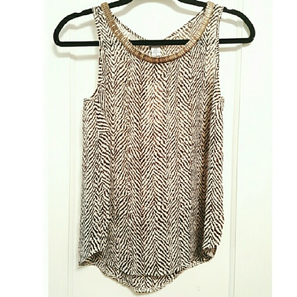 Bar III Animal Tank Top - Picture 1 of 4
