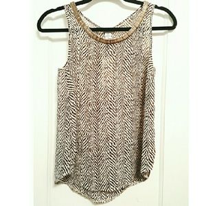 Bar III Animal Tank Top