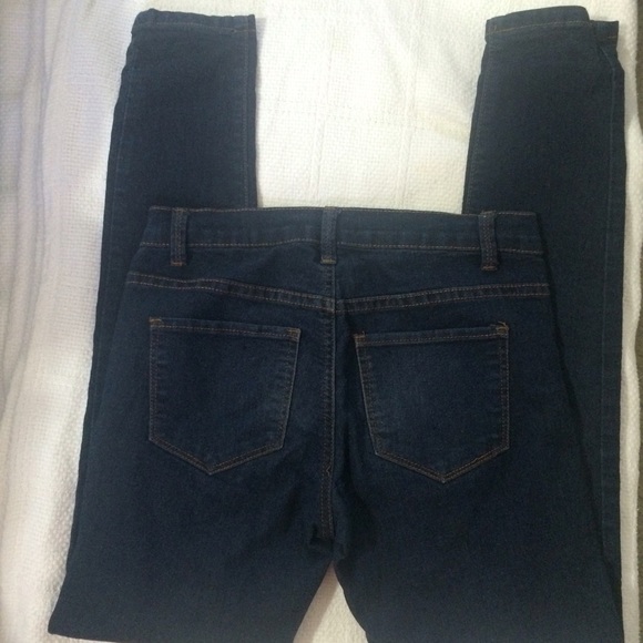F21 Denim Skinny Jeans - Picture 5 of 6