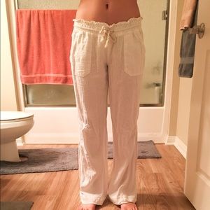 Flowy beach pants