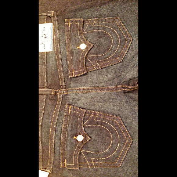 NWT $260 True Religion Jeans Sz 40 - Picture 2 of 4
