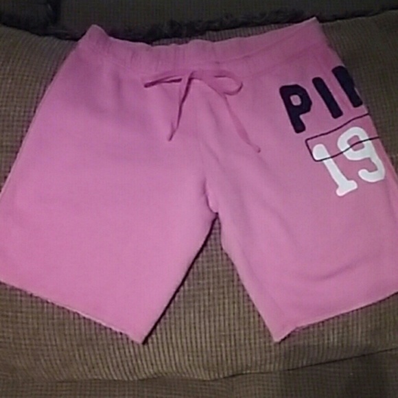 ADORABLE V.S. PINK SHORTS  EXCELLENT CONDITION