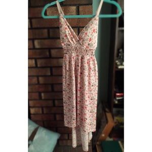 Baby Pink Rose Dress