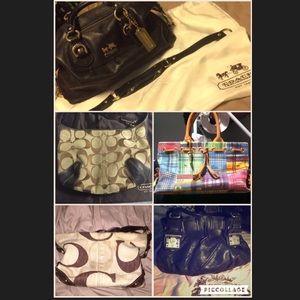 Coach, Dooney & Burke and Juicy Couture