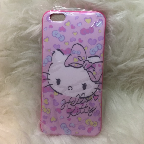 🆕 Hello Kitty iPhone 6 Plus Soft Plastic Case