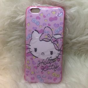 🆕 Hello Kitty iPhone 6 Plus Soft Plastic Case