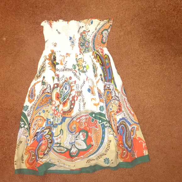 Strapless Dress