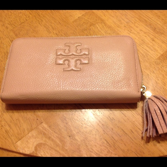 X SOLD SET Tory Burch Thea Triple Zip Satchel X - Picture 4 of 4