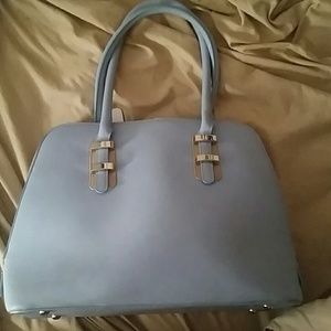 Blue purse