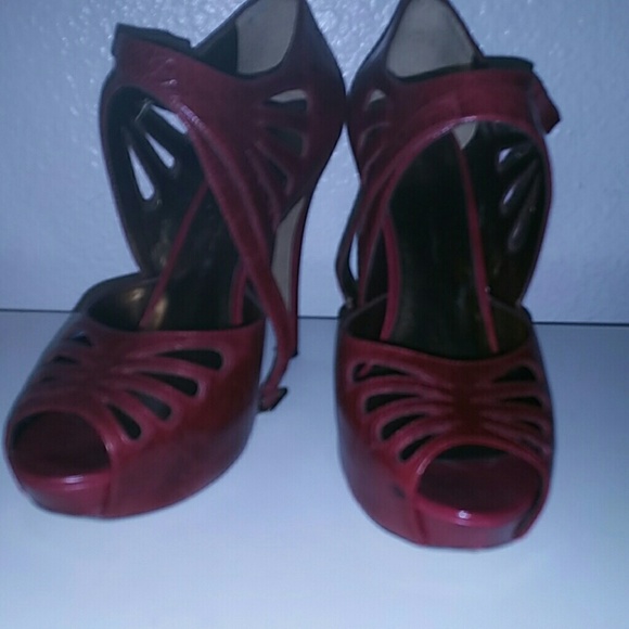 Gorgeous Red Heels