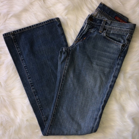 Citizens of Humanity Distressed low-waist jeans