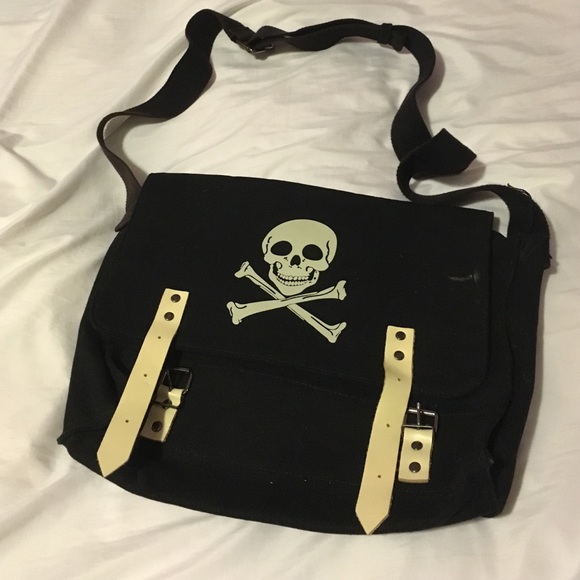 Black book bag