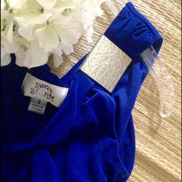 Sweet Storm Dresses - ๐One Shoulder Ruched Party Dress Sweet Storm Dresses - ๐One Shoulder Ruched Party Dress