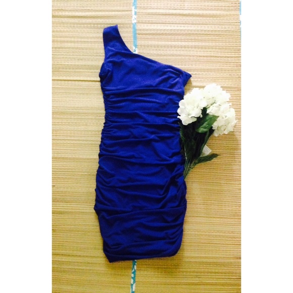 Sweet Storm Dresses - ๐One Shoulder Ruched Party Dress Sweet Storm Dresses - ๐One Shoulder Ruched Party Dress