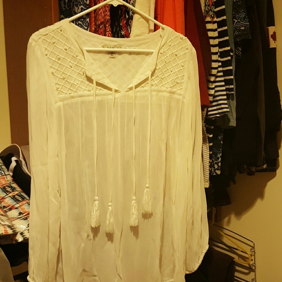 Lucky Brand Bohemian Top