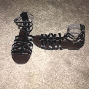 Size 10 Cathy Jean Gladiator Sandals
