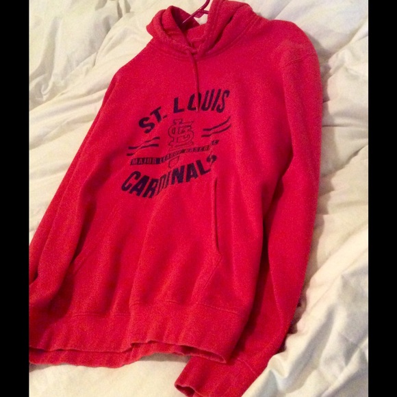 ST. Louis Cardinals MLB Hooded Sweatshirt 'L'