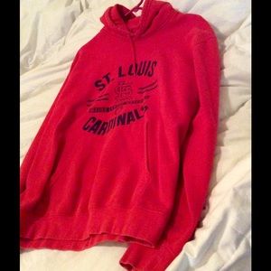 ST. Louis Cardinals MLB Hooded Sweatshirt 'L'