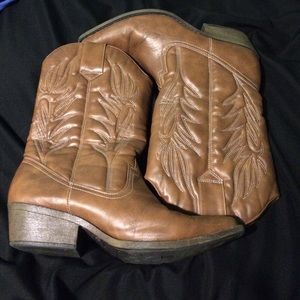 Cow girl boots
