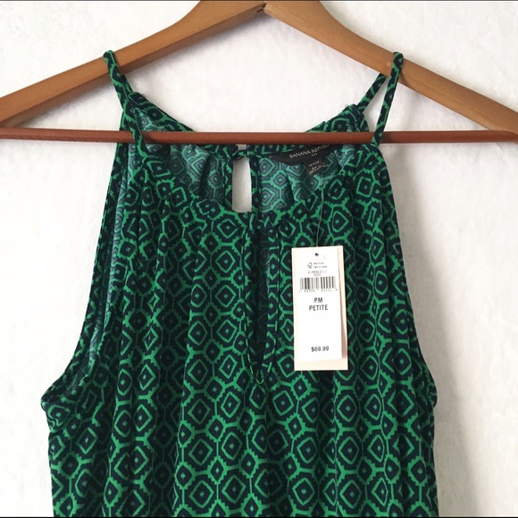 Banana Republic Halter Dress - Picture 2 of 2